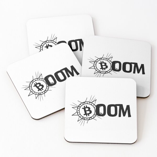 Item preview, BITCOIN BOOM. BITCOIN EXPLOSION IN THE BULL MARKET designed and sold by infinitearte.