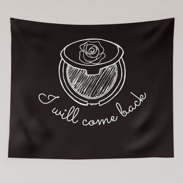 Item preview, Powder compact with rose designed and sold by Cinnamonbon.