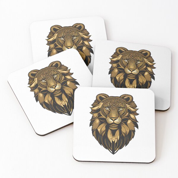 Item preview, mystical lion designed and sold by Bernd Friese.