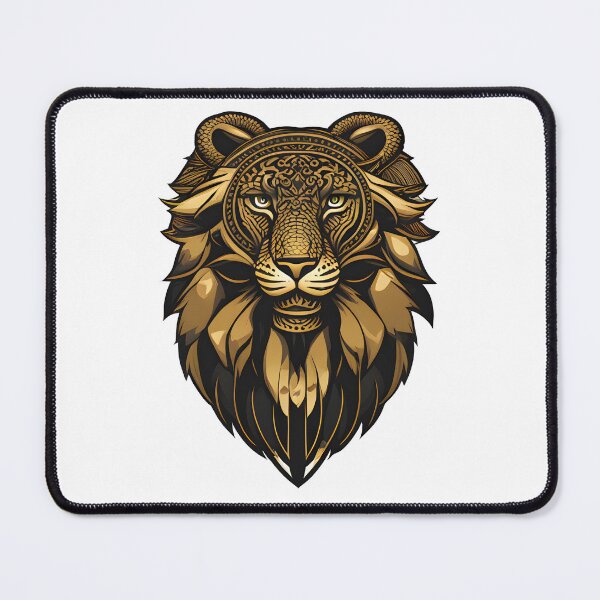 Item preview, mystical lion designed and sold by Bernd Friese.
