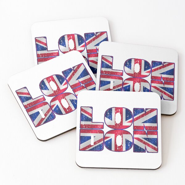 Item preview, London England Distressed designed and sold by SideSignal.