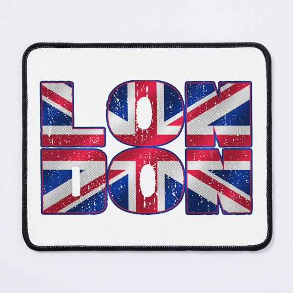 Item preview, London England Distressed designed and sold by SideSignal.