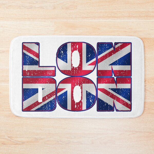 Item preview, London England Distressed designed and sold by SideSignal.