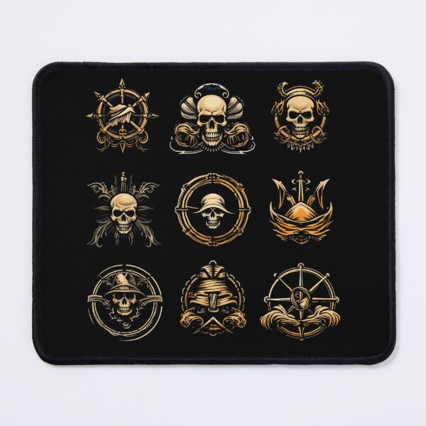 Item preview, A Pirate Themed sticker designed and sold by NatalieArtiste.