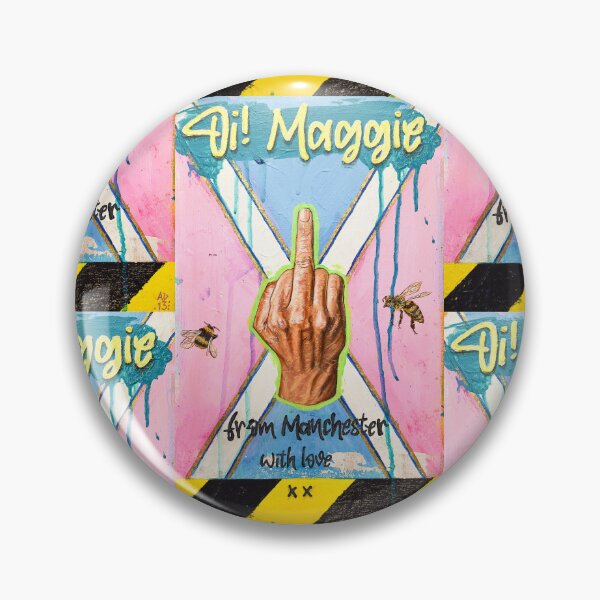 Item preview, Oi! Maggie (2023) designed and sold by adamhayleyart.