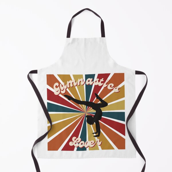 Artikelvorschau, Retro Gymnastics Lover - Vintage Athletic Passion entworfen und verkauft von CodedCraftsShop.