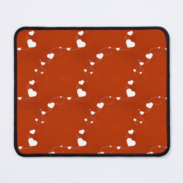 Item preview, White Heart, Red Backgraund designed and sold by Suzana Djordjevic.