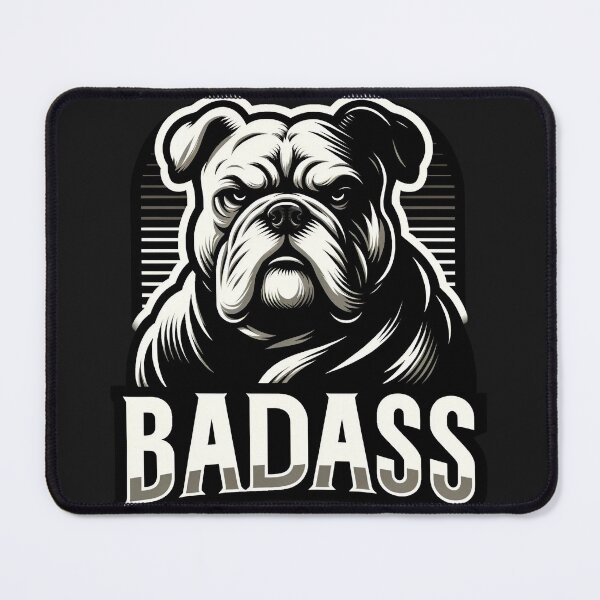 Item preview,  Badass American Bulldog designed and sold by fkdesignsshirts.