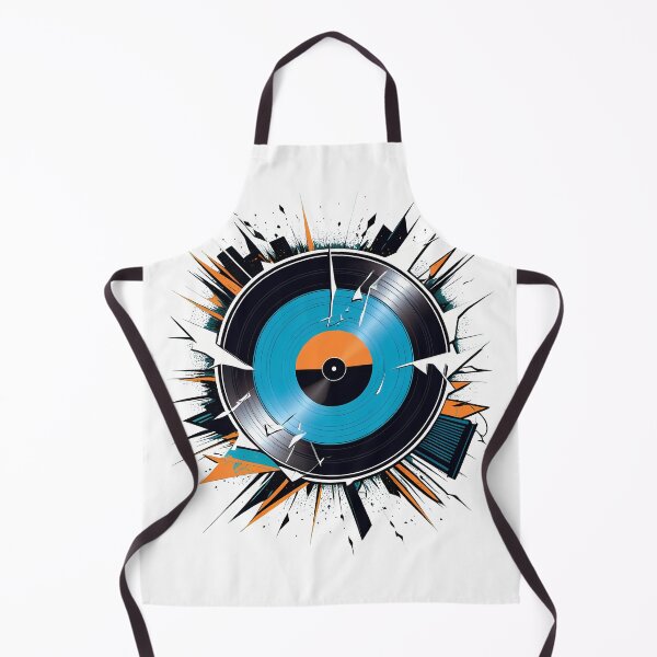 Item preview, Fragmented record post hardcore designed and sold by TaevasDesign.
