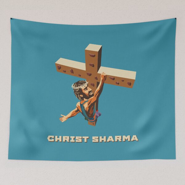 Item preview, Christ Sharma Blue designed and sold by Dariolafuente.