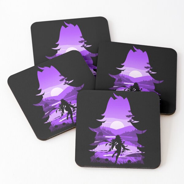 Item preview, Genshin Impact - Dehya *Negative Illusion* designed and sold by MyRetroArt.