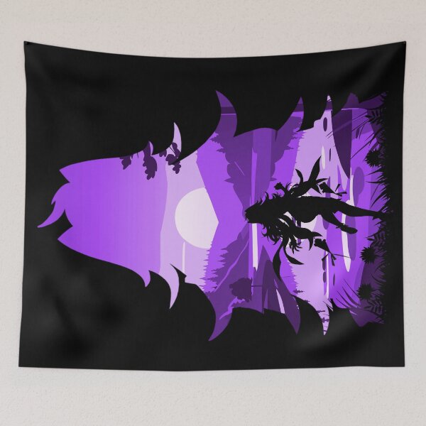 Item preview, Genshin Impact - Dehya *Negative Illusion* designed and sold by MyRetroArt.