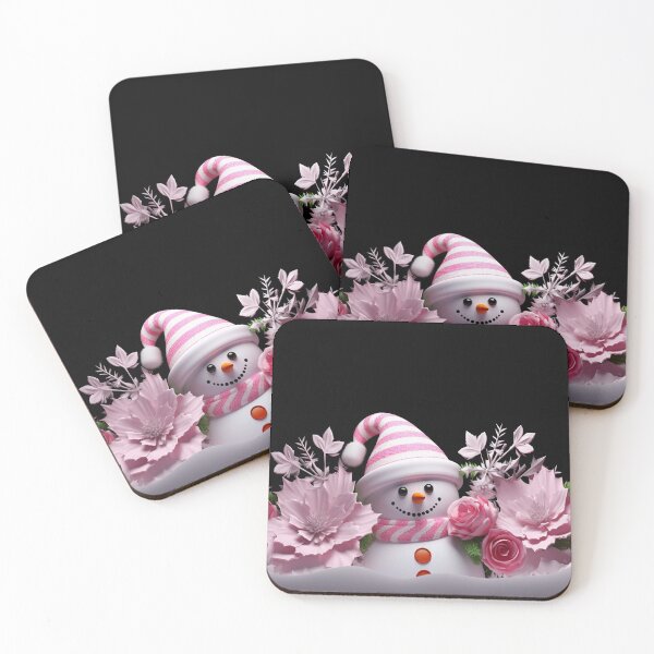 Item preview, Snowman and roses, Christmas Charm 3D Mug Wrap, Coffee Time designed and sold by Cerulean-Shop.