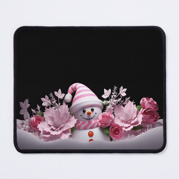 Item preview, Snowman and roses, Christmas Charm 3D Mug Wrap, Coffee Time designed and sold by Cerulean-Shop.