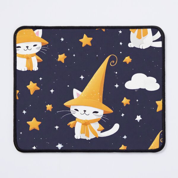 Item preview, Wizard Cats Pattern Art Design designed and sold by VisualMotivator.