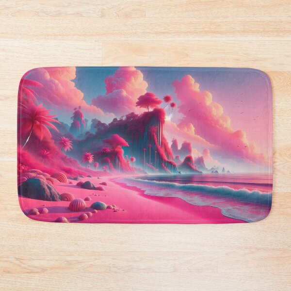 Item preview, Pink Sands Beach designed and sold by NeatSplash.