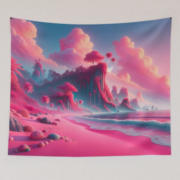 Item preview, Pink Sands Beach designed and sold by NeatSplash.