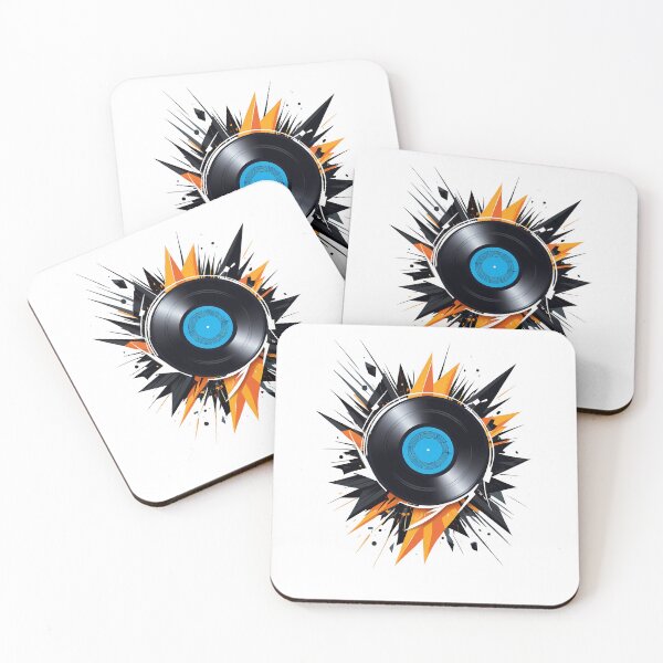 Aperçu de l'œuvre Disque fragmenté post hardcore créée et vendue par TaevasDesign.