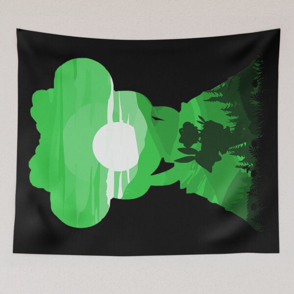 Item preview, Genshin Impact - Yaoyao *Negative Illusion* designed and sold by MyRetroArt.