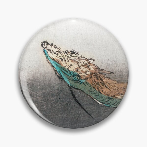 Item preview, Japanese Dragon Viewing on Fuji Mount by Ogata Gekko designed and sold by Wander-Wave.