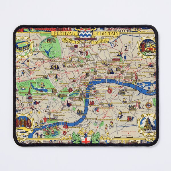 Item preview, Festival of Britain: Guide to London. designed and sold by colourfind.