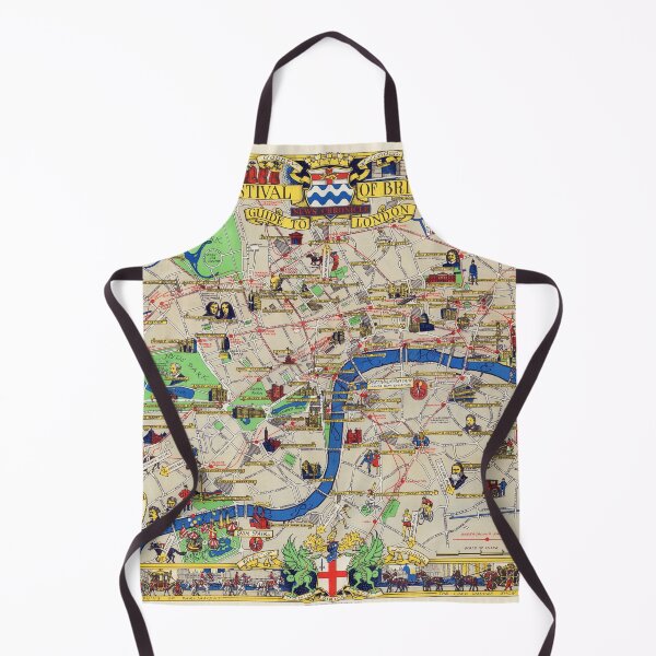 Item preview, Festival of Britain: Guide to London. designed and sold by colourfind.