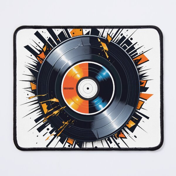 Aperçu de l'œuvre Disque fragmenté post hardcore créée et vendue par TaevasDesign.