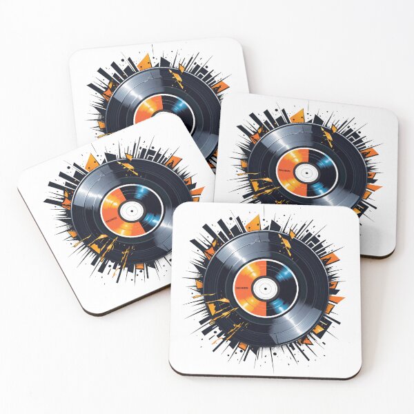 Aperçu de l'œuvre Disque fragmenté post hardcore créée et vendue par TaevasDesign.