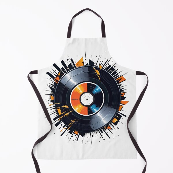 Item preview, Fragmented record post hardcore designed and sold by TaevasDesign.