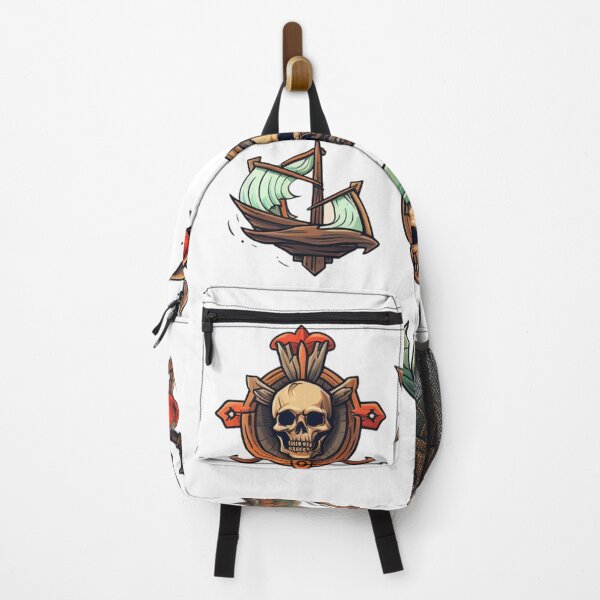 Item preview, Oldschool Retro Pirate Symbols sticker designed and sold by NatalieArtiste.