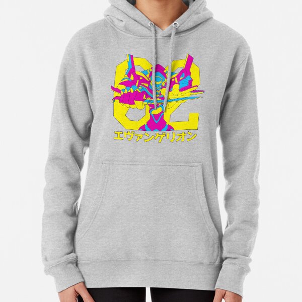 NEON EVA_02 Pullover Hoodie