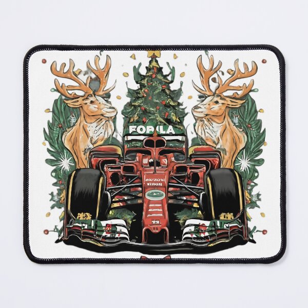 Item preview, Formula 1 Christmas & Reindeers designed and sold by F1GearStop.