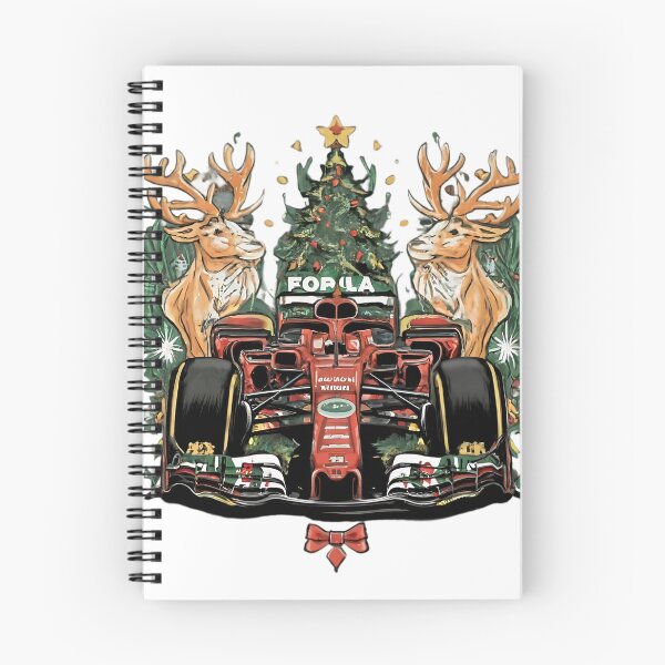 Item preview, Formula 1 Christmas & Reindeers designed and sold by F1GearStop.