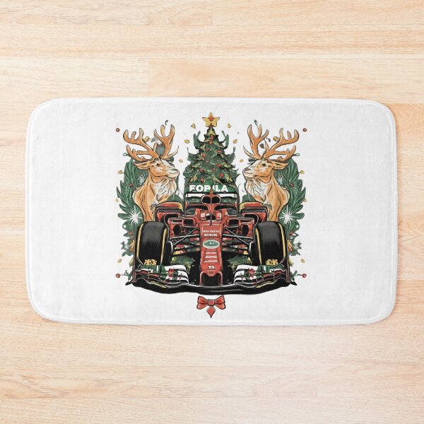 Item preview, Formula 1 Christmas & Reindeers designed and sold by F1GearStop.