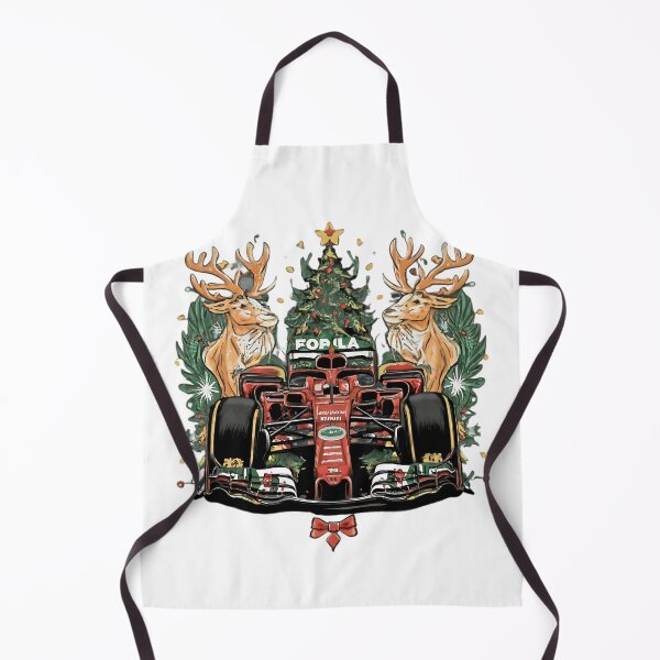 Item preview, Formula 1 Christmas & Reindeers designed and sold by F1GearStop.