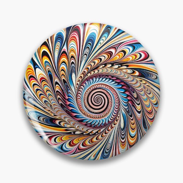 Item preview, Moire Illusory Spiral designed and sold by NeatSplash.
