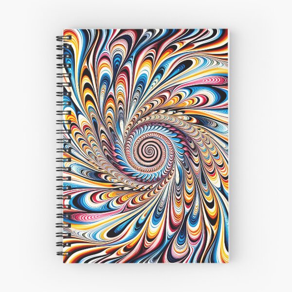 Item preview, Espiral ilusoria muaré designed and sold by NeatSplash.