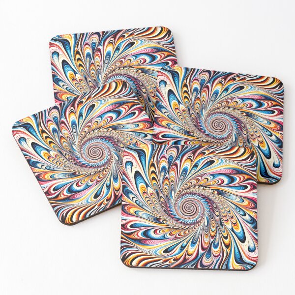 Item preview, Moire Illusory Spiral designed and sold by NeatSplash.
