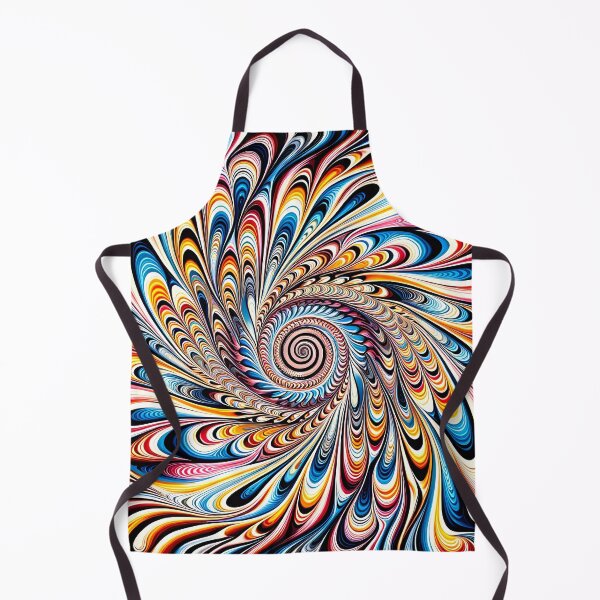 Item preview, Moire Illusory Spiral designed and sold by NeatSplash.