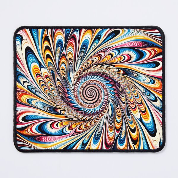 Item preview, Moire Illusory Spiral designed and sold by NeatSplash.