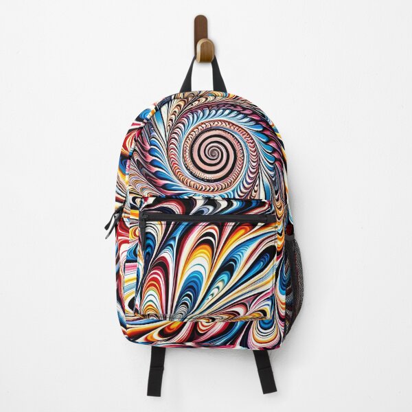 Item preview, Moire Illusory Spiral designed and sold by NeatSplash.