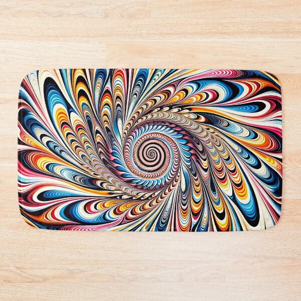 Item preview, Moire Illusory Spiral designed and sold by NeatSplash.