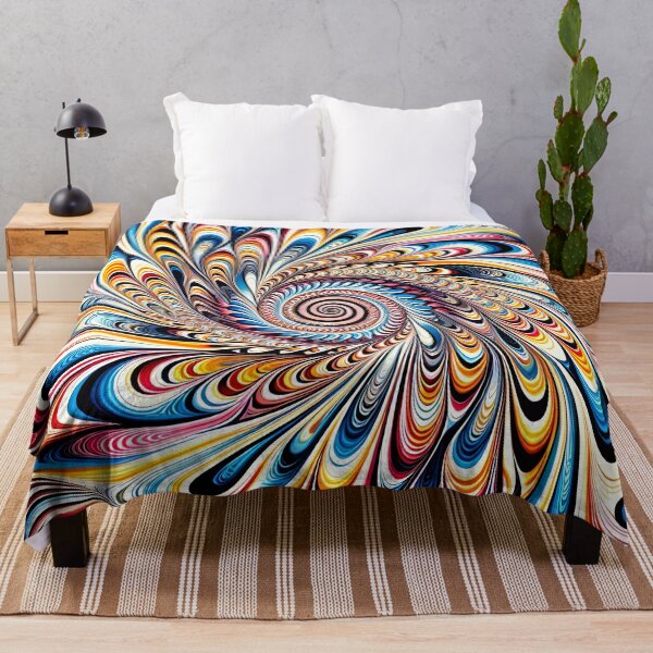 Item preview, Moire Illusory Spiral designed and sold by NeatSplash.