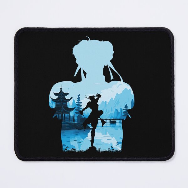 Item preview, Chun Li *Negative Illusion* designed and sold by MyRetroArt.