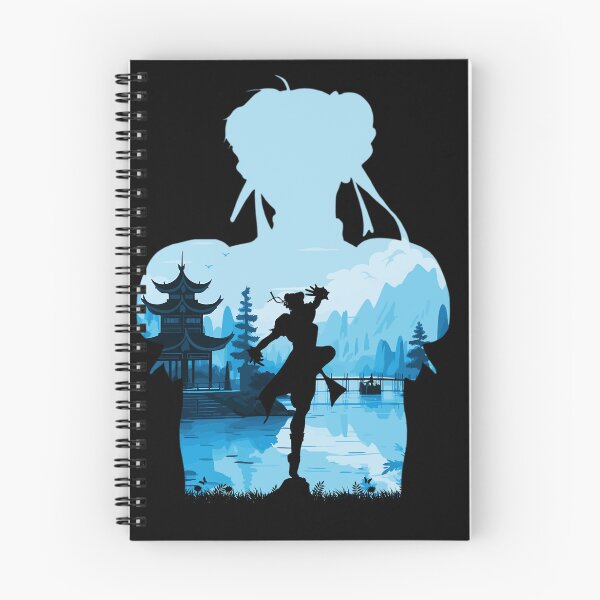 Item preview, Chun Li *Negative Illusion* designed and sold by MyRetroArt.