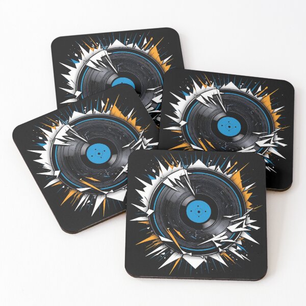 Aperçu de l'œuvre Disque fragmenté post hardcore créée et vendue par TaevasDesign.