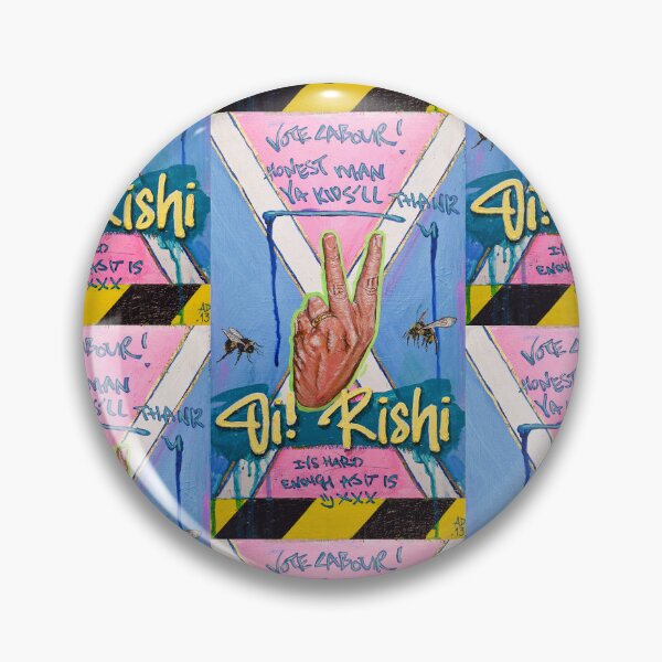 Item preview, Oi! Rishi (2023)  designed and sold by adamhayleyart.