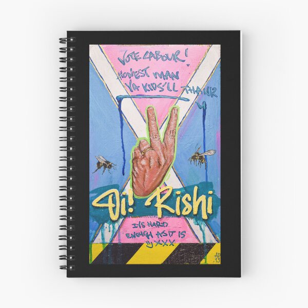 Item preview, Oi! Rishi (2023)  designed and sold by adamhayleyart.