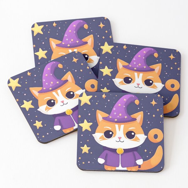 Item preview, Wizard Cat Design  designed and sold by VisualMotivator.