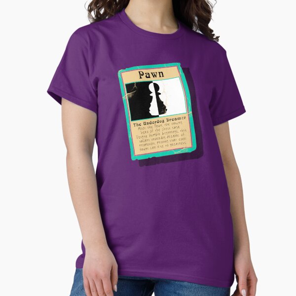 Item preview, The Underdog Dreamer Chess Pawn Trading Card designed and sold by Fun Funky Designs.